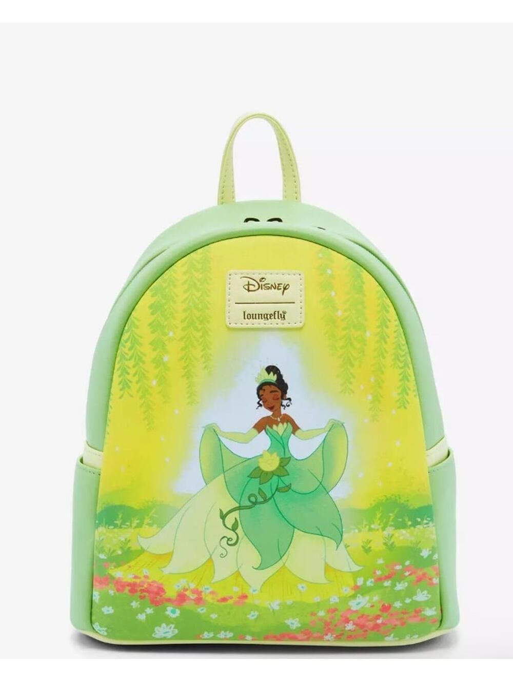 Loungefly Disney The Princess And The Frog Tiana Flower Mini Backpack